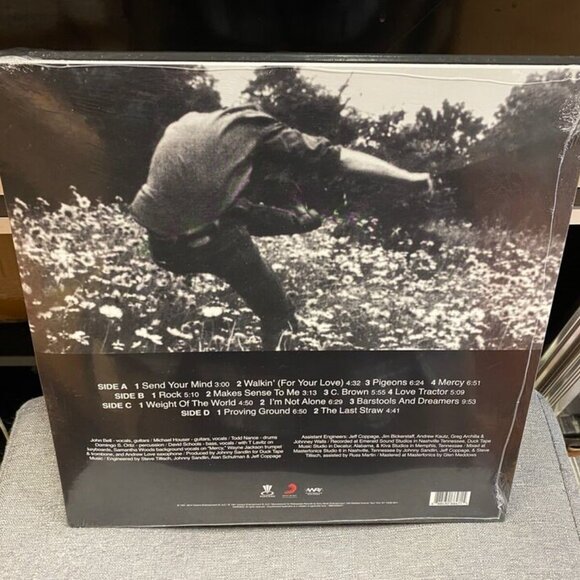 Widespread Panic Self-Titled 2-LP ~ Limited Edition Colored Vinyl ~ New/Sealed! - Picture 3 of 3